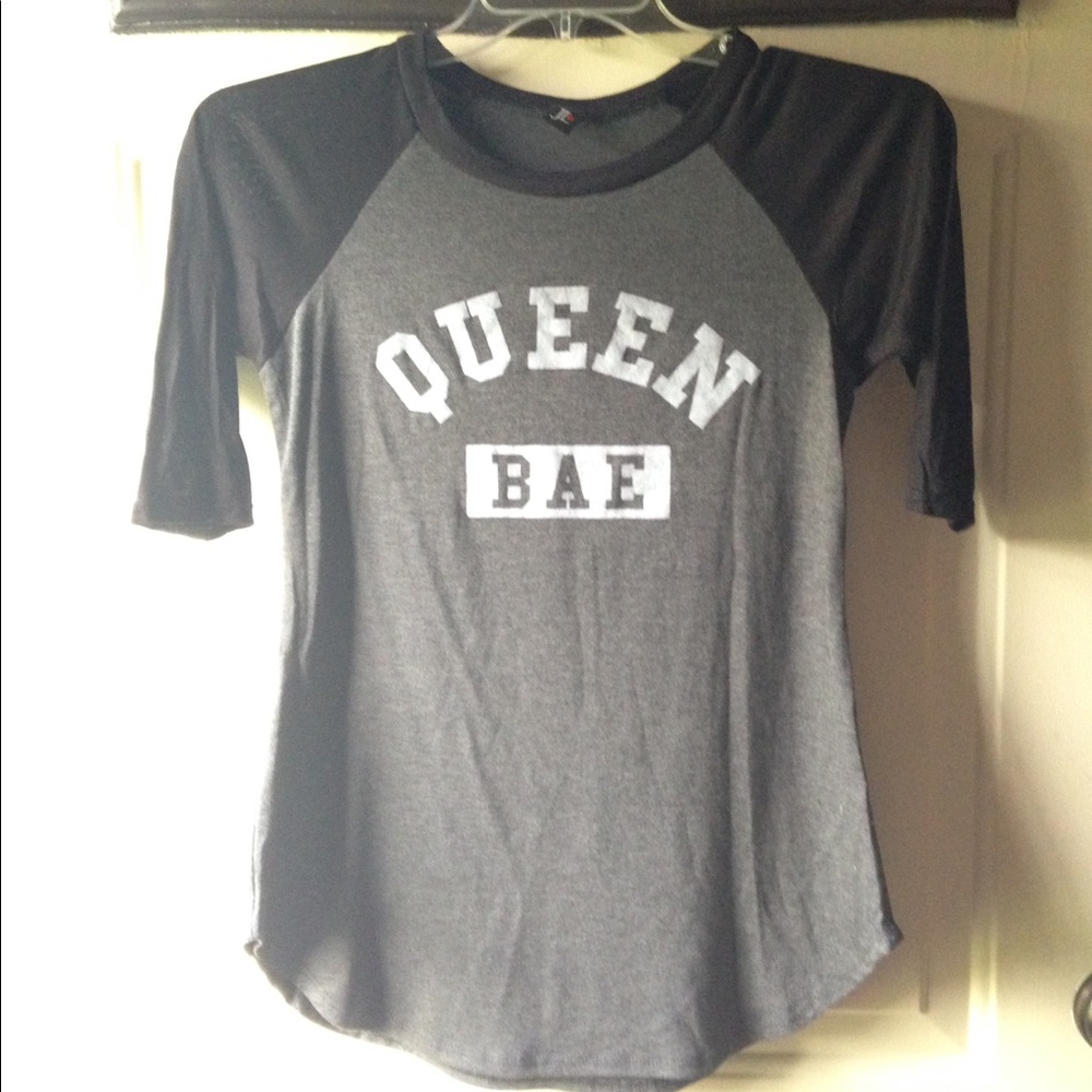 NWOT  'Queen Bae' Baseball shirt | JLo