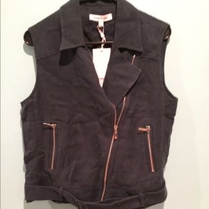Navy Blue Elizabeth and James Vest