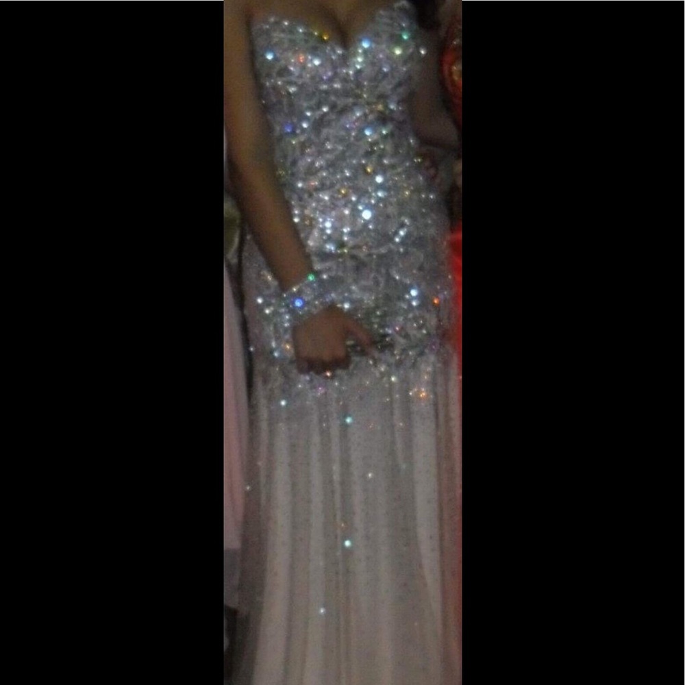 Tony Bowls Collection gown