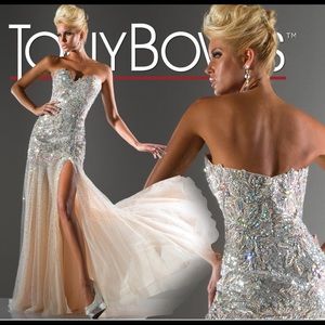 Tony Bowls Collection gown