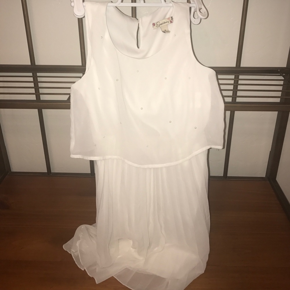 White little girls dress