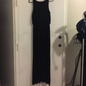 Black Jersey Dress