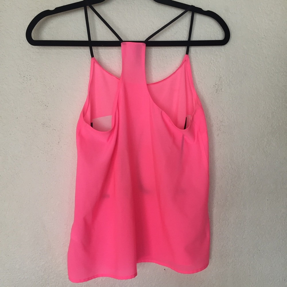 H&M Pink LOVE Tank - Picture 6 of 6