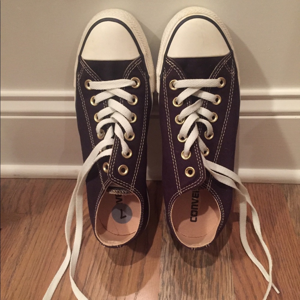 Converse Low top sneakers Navy/dark size 7