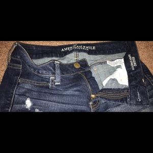 American eagle distressed Jeans