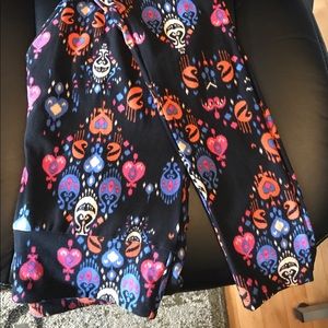 LuLaRoe EUC TC Leggings