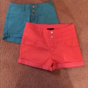 Size 9 fragile by XOXO shorts