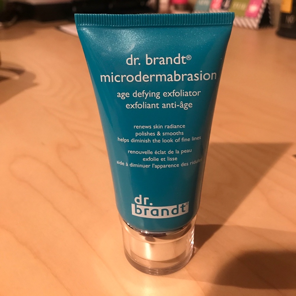 Dr. Brandt microdermabrasion