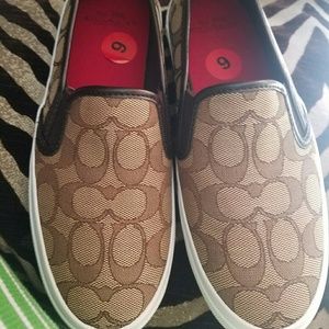 Coach shoes