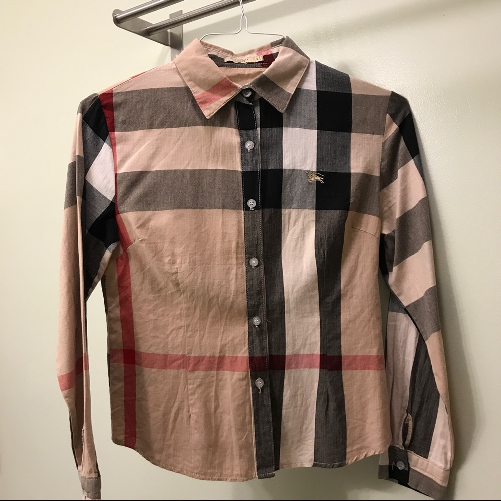 Burberry Classic Long Sleeve