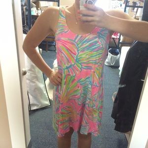 Lilly Pulitzer Cotton Swing Dress Size Small