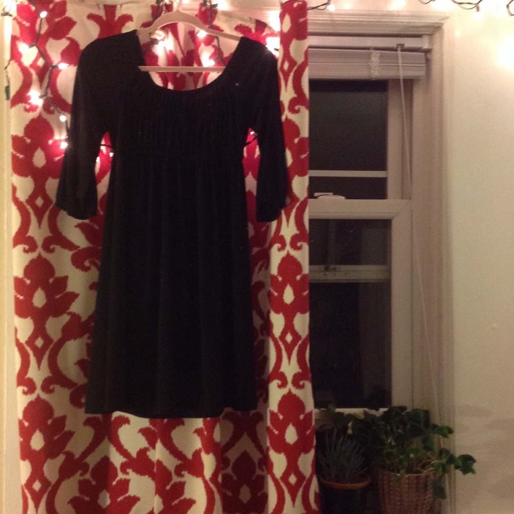 Black "Juliet" dress