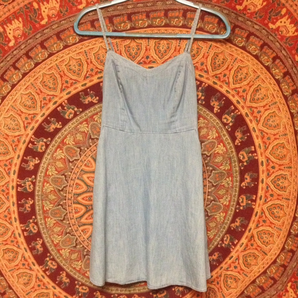 Denim dress