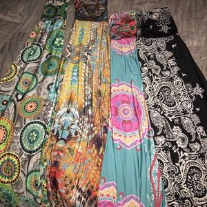 Palazzo Pants Diffent Prints