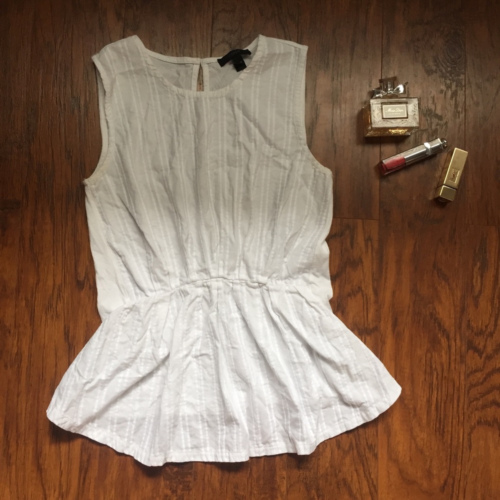 J.crew peplum top