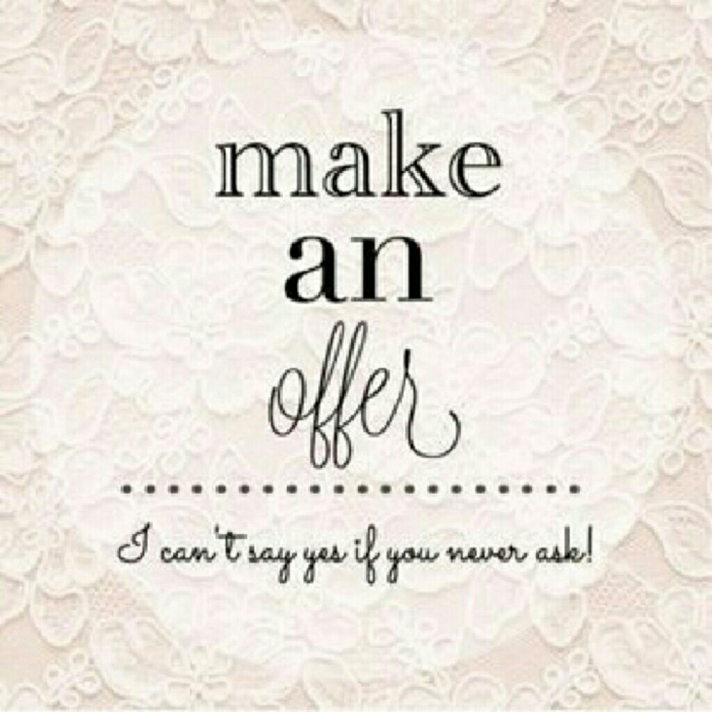 Make an offer