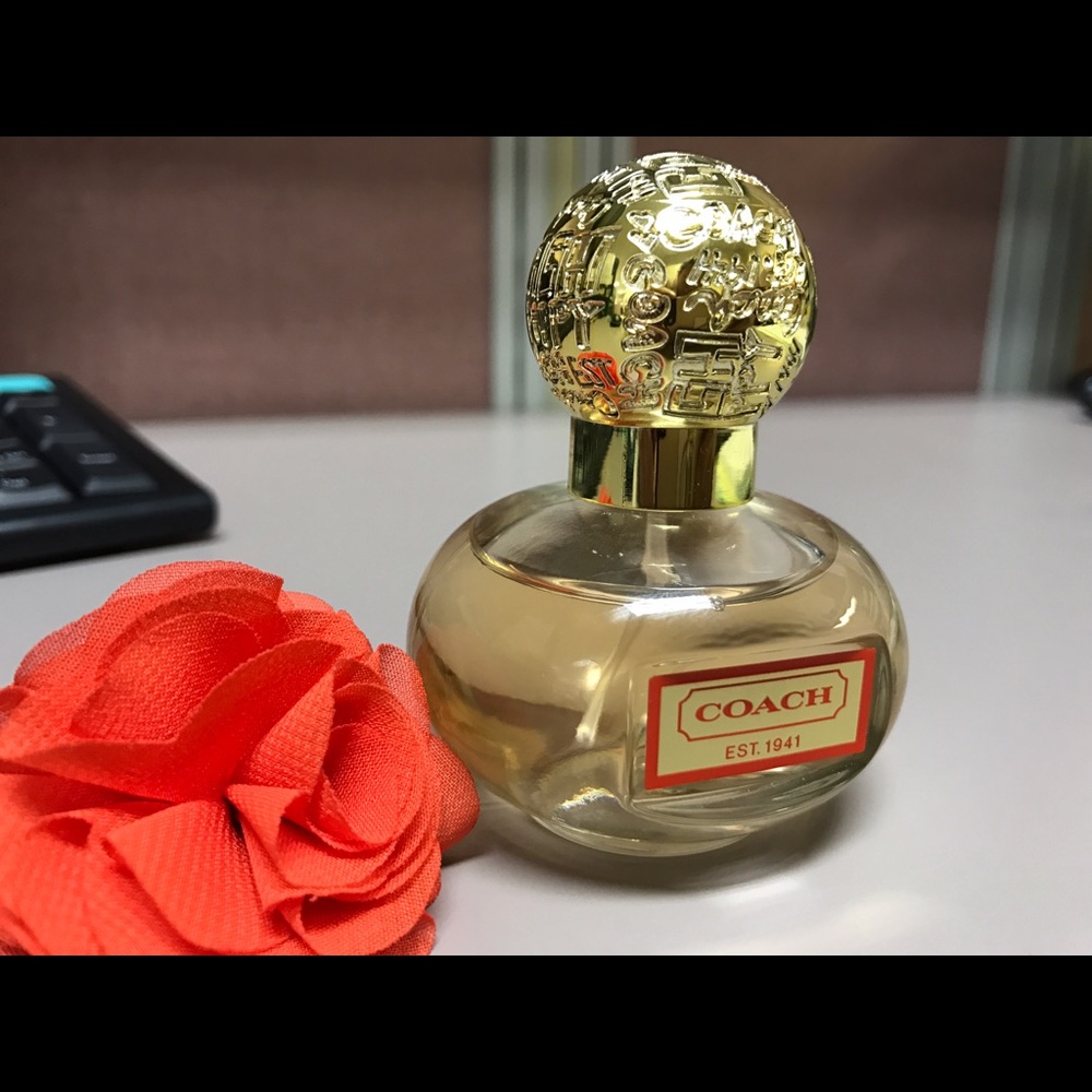 Coach Poppy Bloom perfume