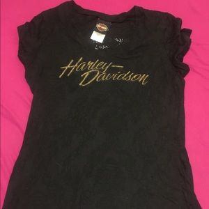 Harley Davidson sheer Shirt