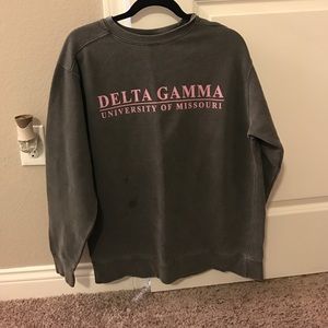 Delta gamma sweatshirt