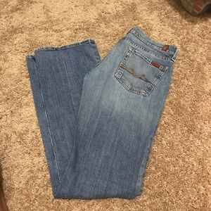 7 for all mankind bootcut jeans
