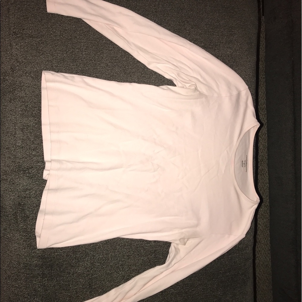 Long sleeve shirts!