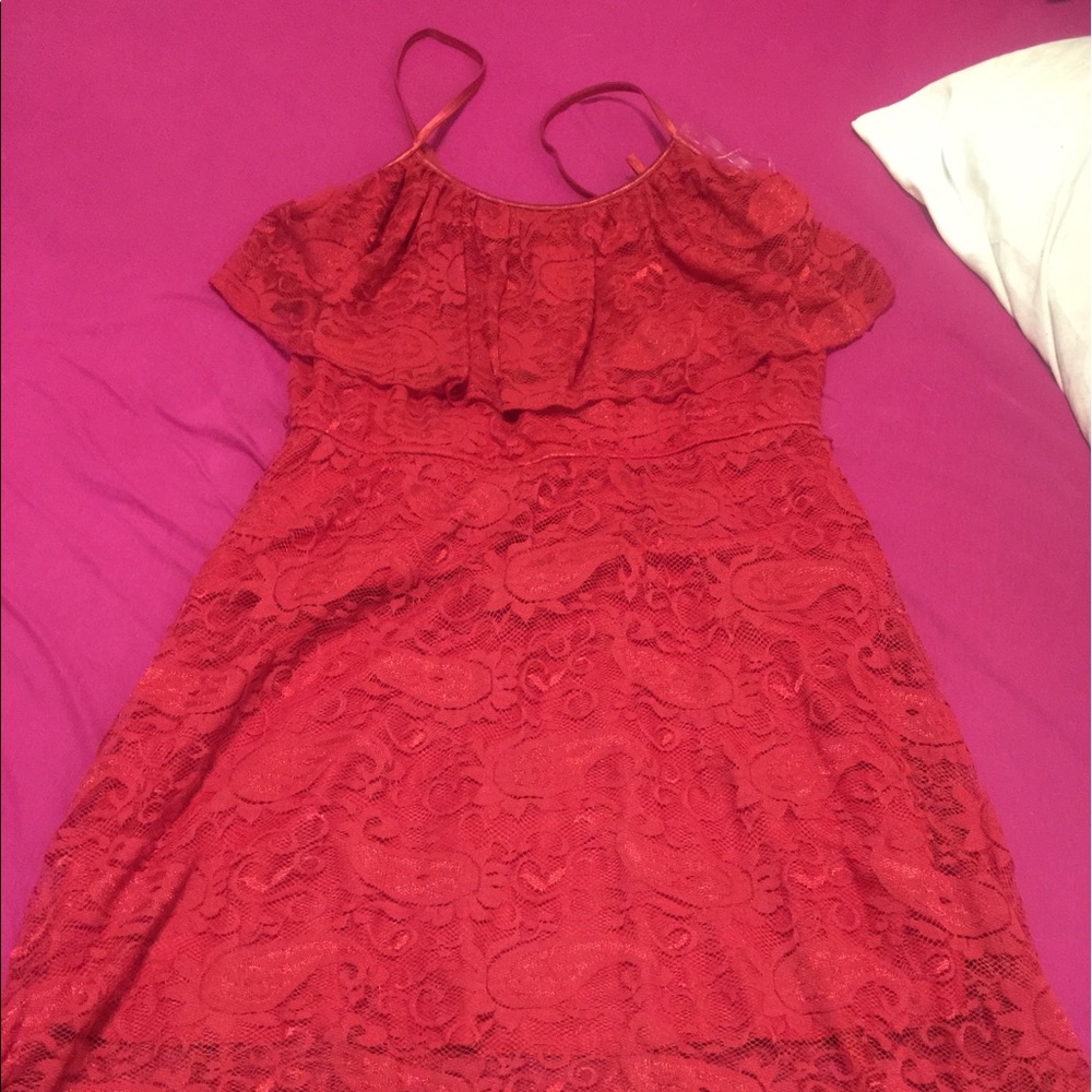 High low dress **Traded**