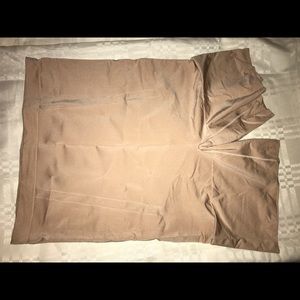 Never worn nwot plus size, high-waist nude SPANX