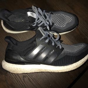 Adidas Ultraboost 2.0 Men's 13 Black/Silver