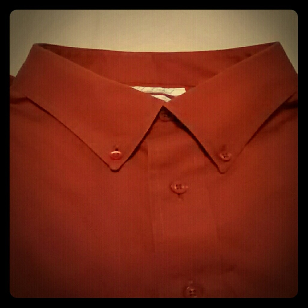 Roundtree & Yorke Burnt Orange Peached Twill 18/33