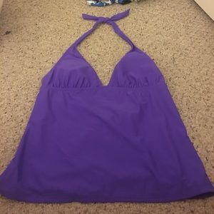 Light Purple Tankini Top