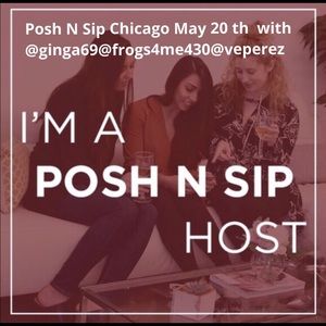 Posh N Sip were back CHICAGO 💙