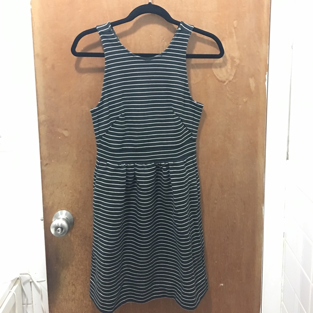 Madewell Striped Dress