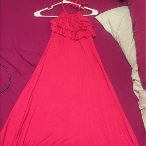 High low halter summer dress **Traded**