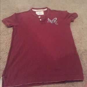 American eagle outfitters men's xs button top