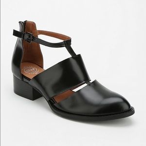 Jeffery Campbell Cut Out Ankle Oxfords