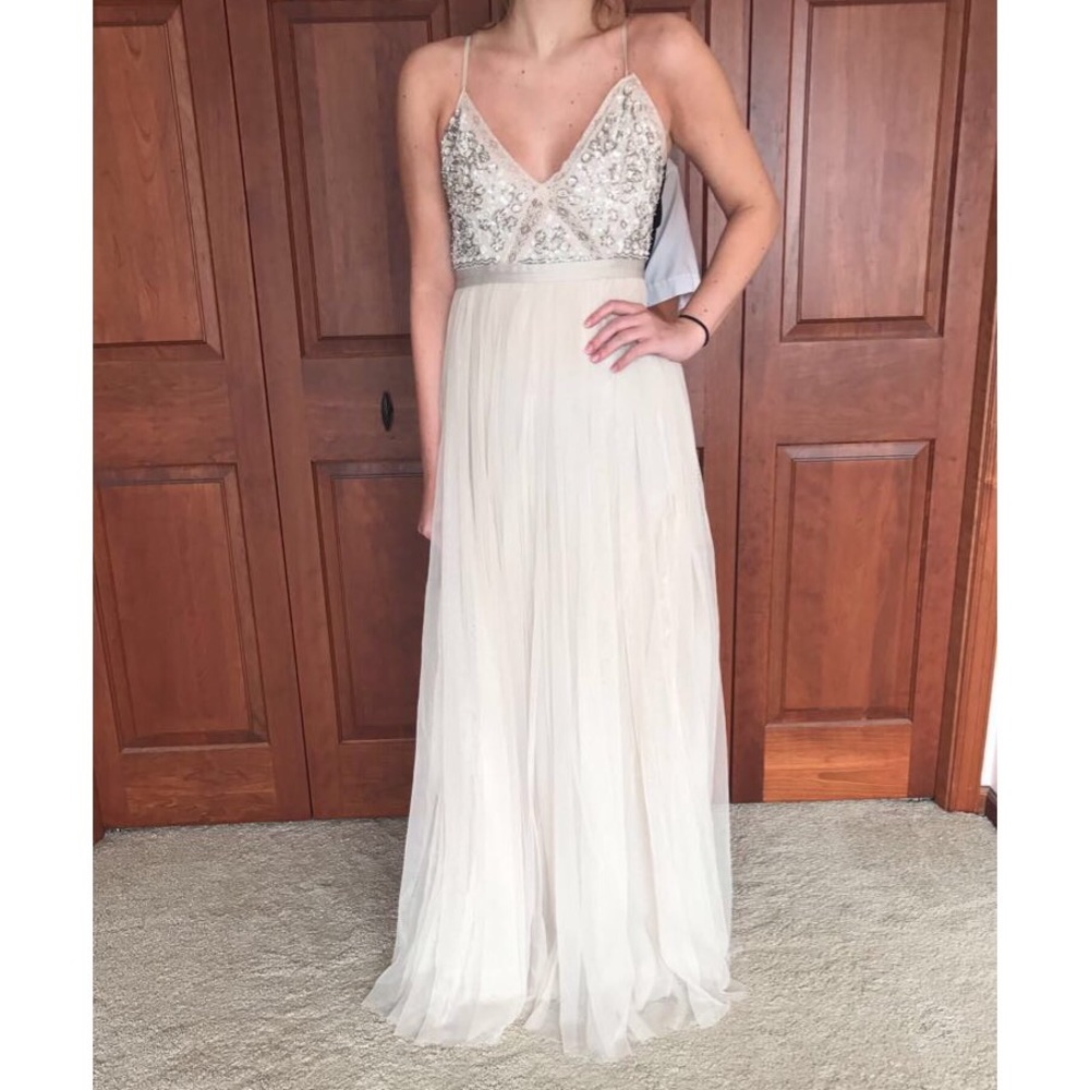 Prom Dress (Floral Boarder Maxi Dress)