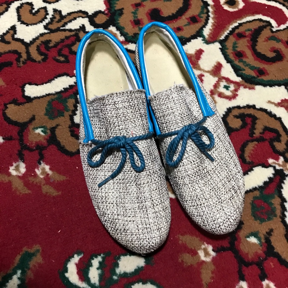 Khaki Loafers