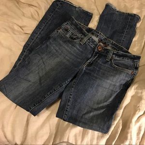 Lucky brand boot cut jean size 4/27