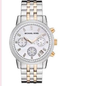 Michael Kors MK5057, The Ritz 2-tone watch