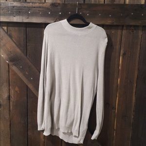 Trendy Turtleneck Sweater