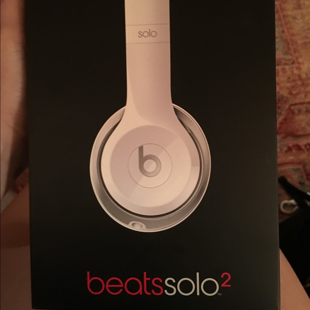 Beats solo 2 headphones