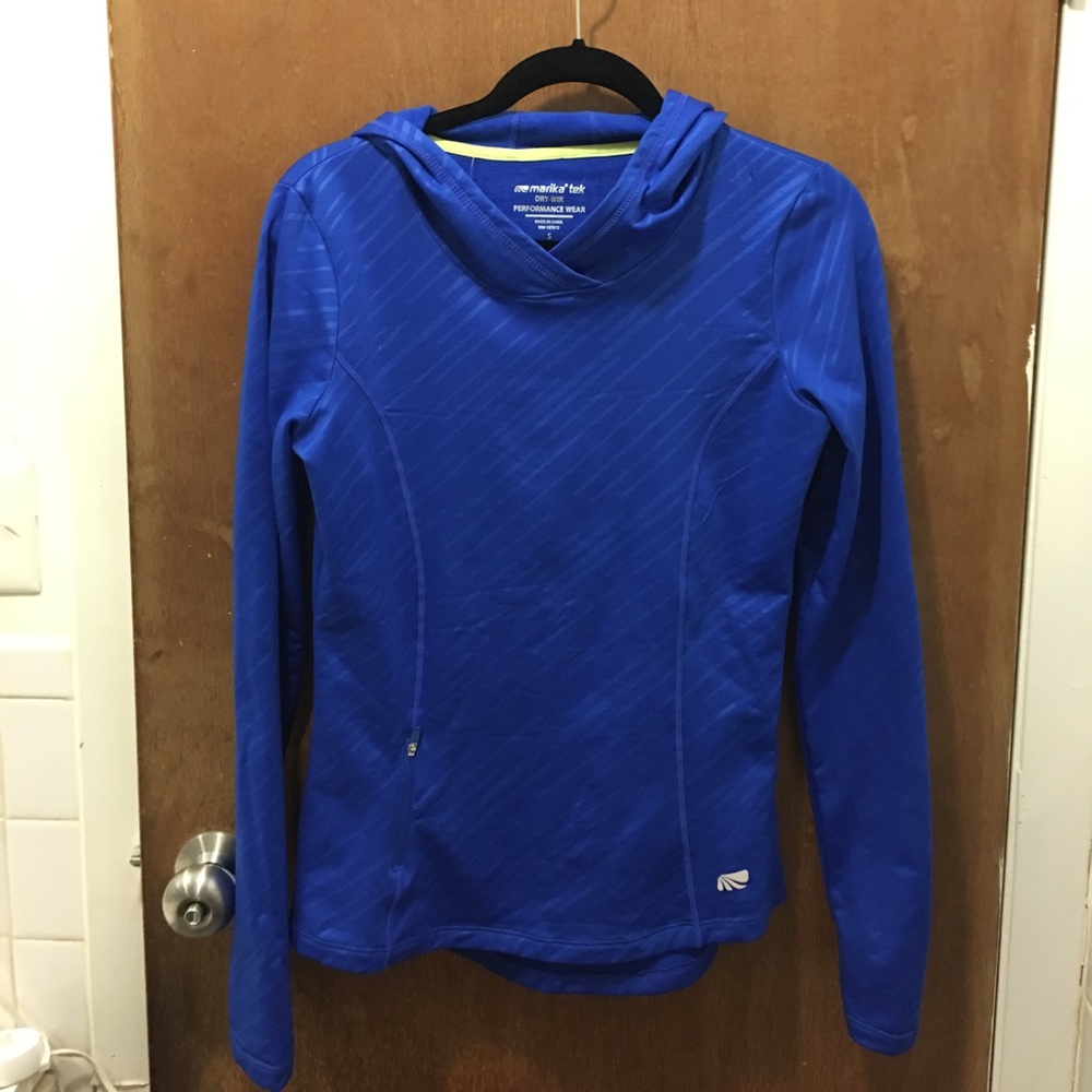 Blue Dry-wik Sweatshirt -SALE!