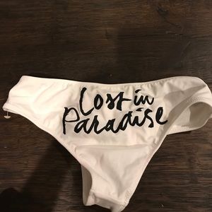 ADORABLE "Lost in paradise" swim bottoms