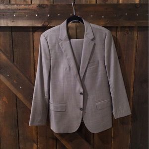 Hugo Boss Grey Suit
