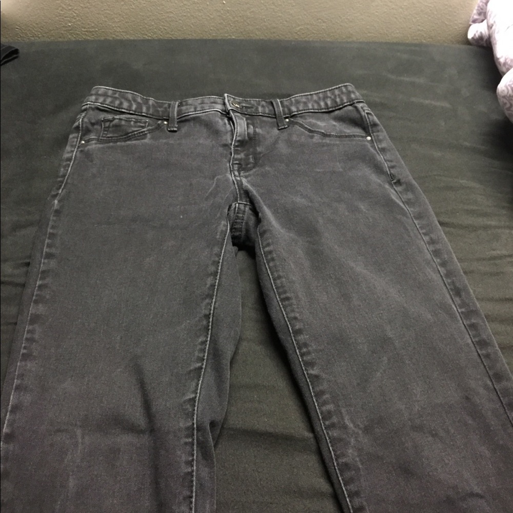 Older black jeans