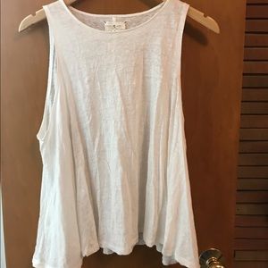 Lou&Grey WHITE Linen Tank