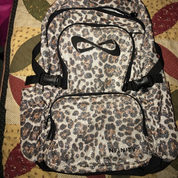 nfinity leopard backpack