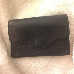 LUCKY 🍀 BRAND Purple Tri-fold Wallet