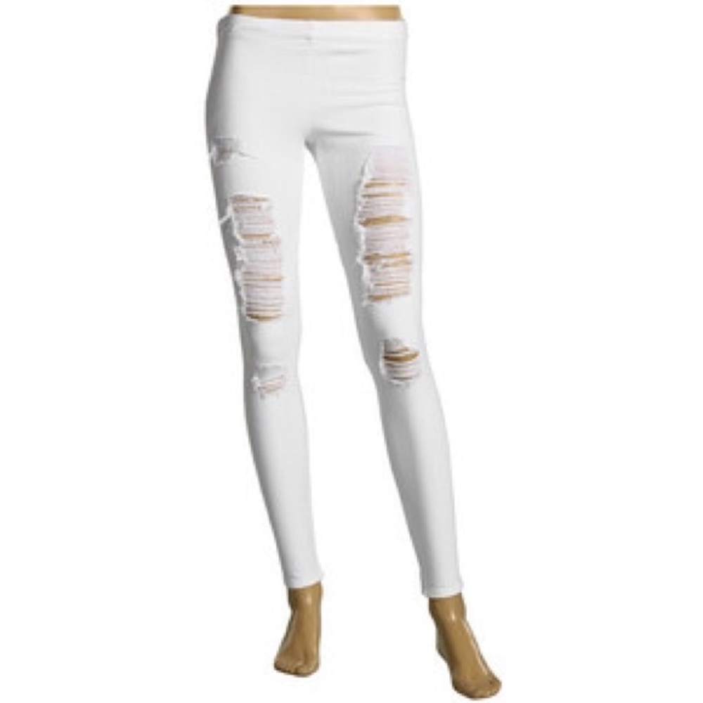 Joe's Jeans Destroyed "The Legging"