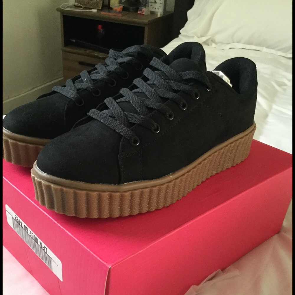 Black sued creepers